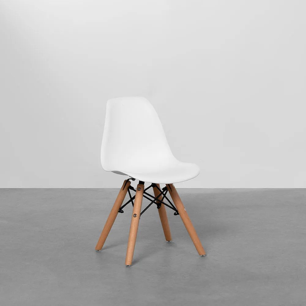 Cadeira Eiffel Infantil - Branco