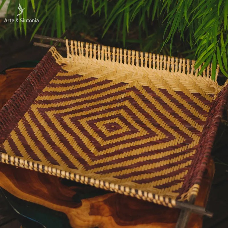 Peneira de Fibra de Arumã 50cm