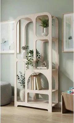Estante 80cm Plaster Pinus Woodyou 80x33x1,77 cm