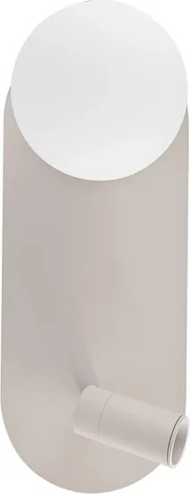 Arandela Led Metal Vidro 3W 210Lm 3000K Onde - AREIA