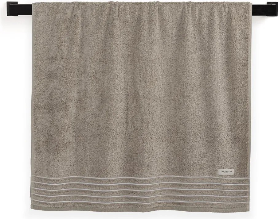 Toalha Banhão Trussardi Fio Cotone Palladio - Legno  Legno