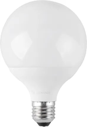 Lâmpada Led Globo E27 12w 1200lm 220° - LED BRANCO QUENTE (2700K)
