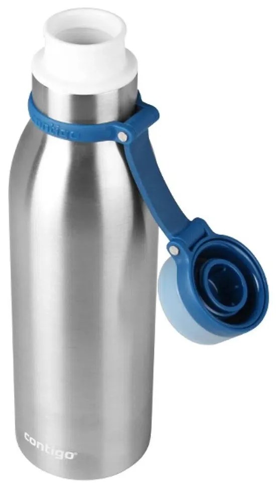 Squeeze Térmico Matterhorn Aço Inox 591ml - Azul Mônaco Contigo