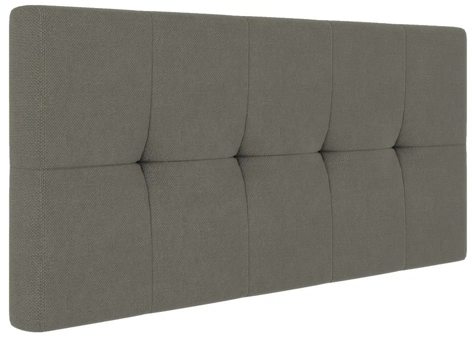 Cabeceira Painel Nina Para Cama Box Casal 140 cm Linho - D'Rossi - A26 Grafite
