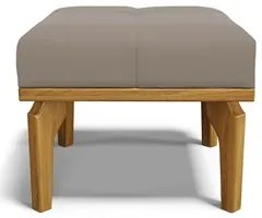 Poltrona de Amamentação Balanço e Puff Base de Madeira Brenda G05 Velu