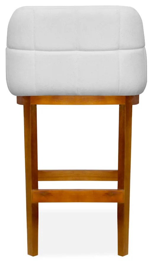 Banqueta Decorativa Talyta Linho Cinza
