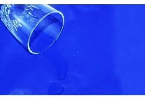 2 Unidades Colchonete / Colchão Para Visita D20 (Azul)