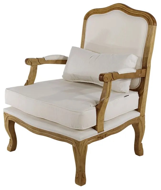 Poltrona King Imbuia Fosco Liso - Wood Prime 38114