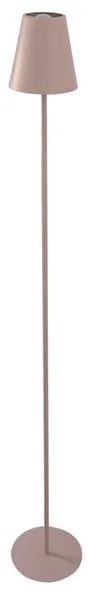 Lumin&amp;amp;#xE1;ria De Piso Alum&amp;amp;#xED;nio - ROSA