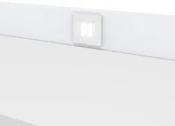 Penteadeira Camarim Com Espelho 2 Gavetas Daila Branco - Henn