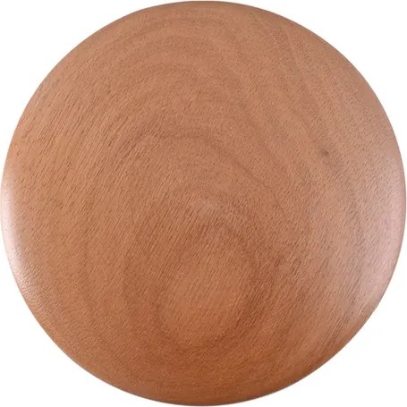 Arandela Led Madeira Castanha 10,4w 2700k Ø19cm Eclipse