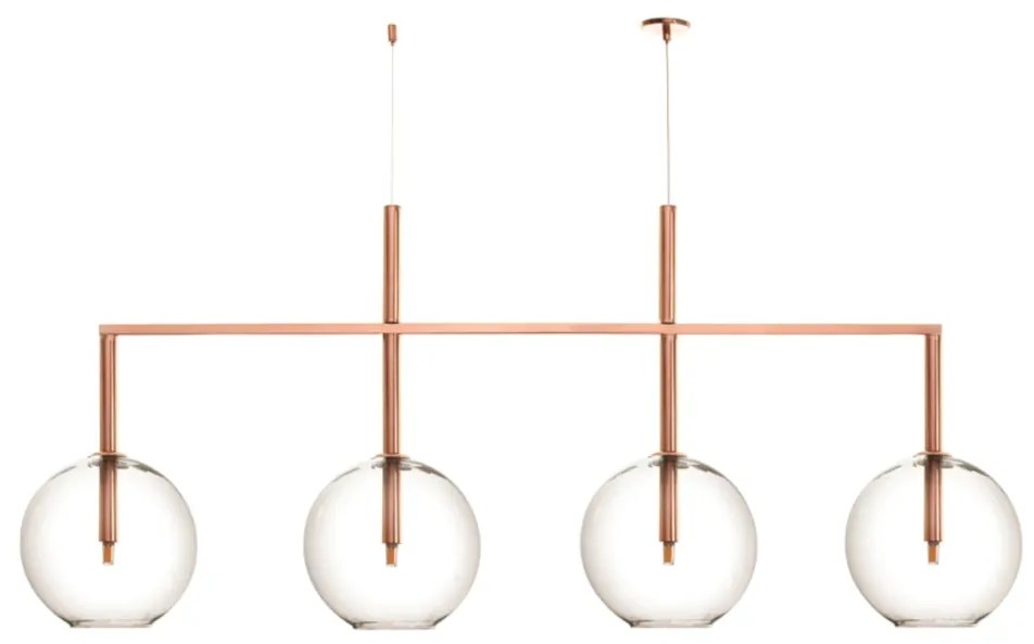 Globo Vidro Esfera Ø25Cm Transparente - Old Artisan Vd-5222 / 5621 Cle... (Clear (Transparente))