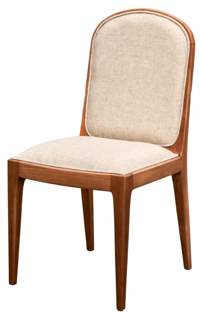 Cadeira Slim - Verniz Natural