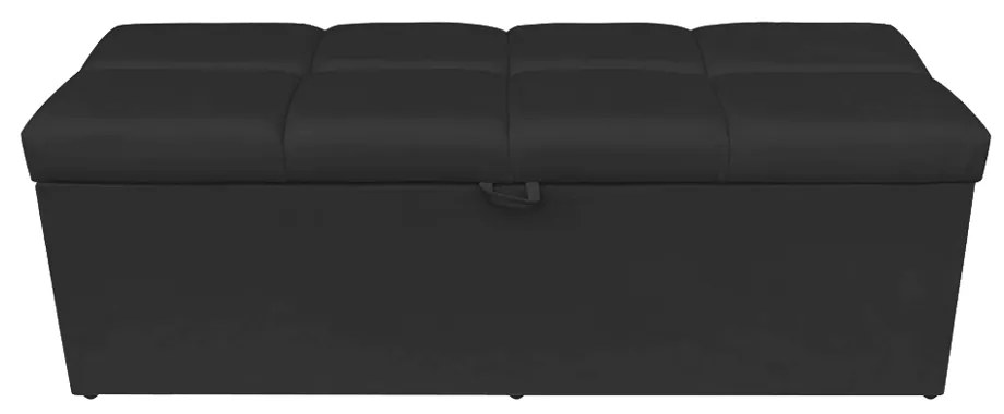 Calçadeira Nina 90 cm Suede D'Rossi - Preto