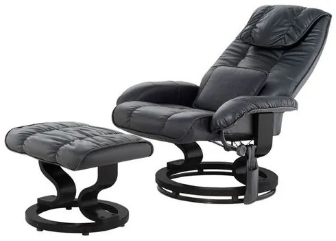 Poltrona de Massagem Louisiana Courissimo Preto - 11442 Sun House