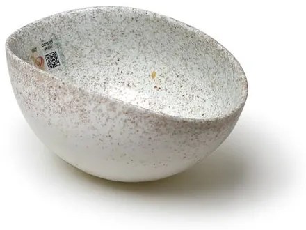 Bowl de Murano Marfim com Avventurina Yalos