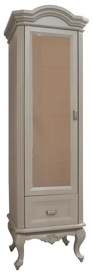 Cristaleira Lavanda 1 Porta Kleiner Schein - CL