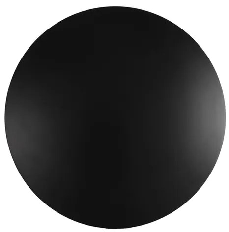 Arandela Led Aluminio 18W 127V 2700K Pleine Lune - PRETO