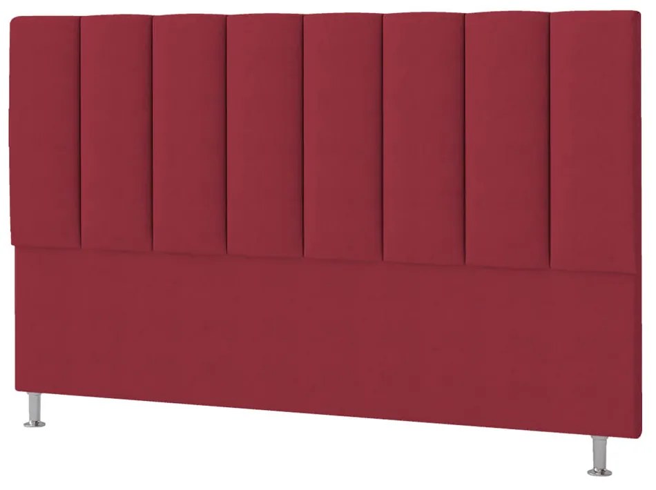Cabeceira Solteiro Hannover P04 100 cm Suede - ADJ Decor