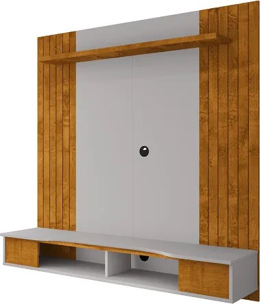 Painel Ipanema Naturalle/Off White - Bechara Móveis