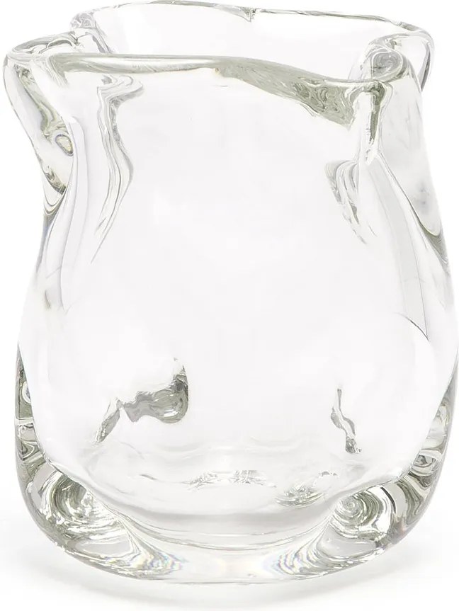 Vaso Murano Camelia M Cristal Transparente