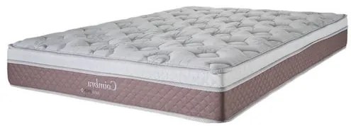 Colchão Casal Coimbra Tecido Jacquard 128x188x25 - 61898 Sun House