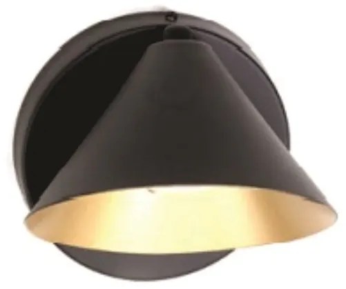 Arandela Time Cone Aluminio Fixo 13,5X14X12,5Cm 1Xmr11 - Old Artisan A... (ONIX)