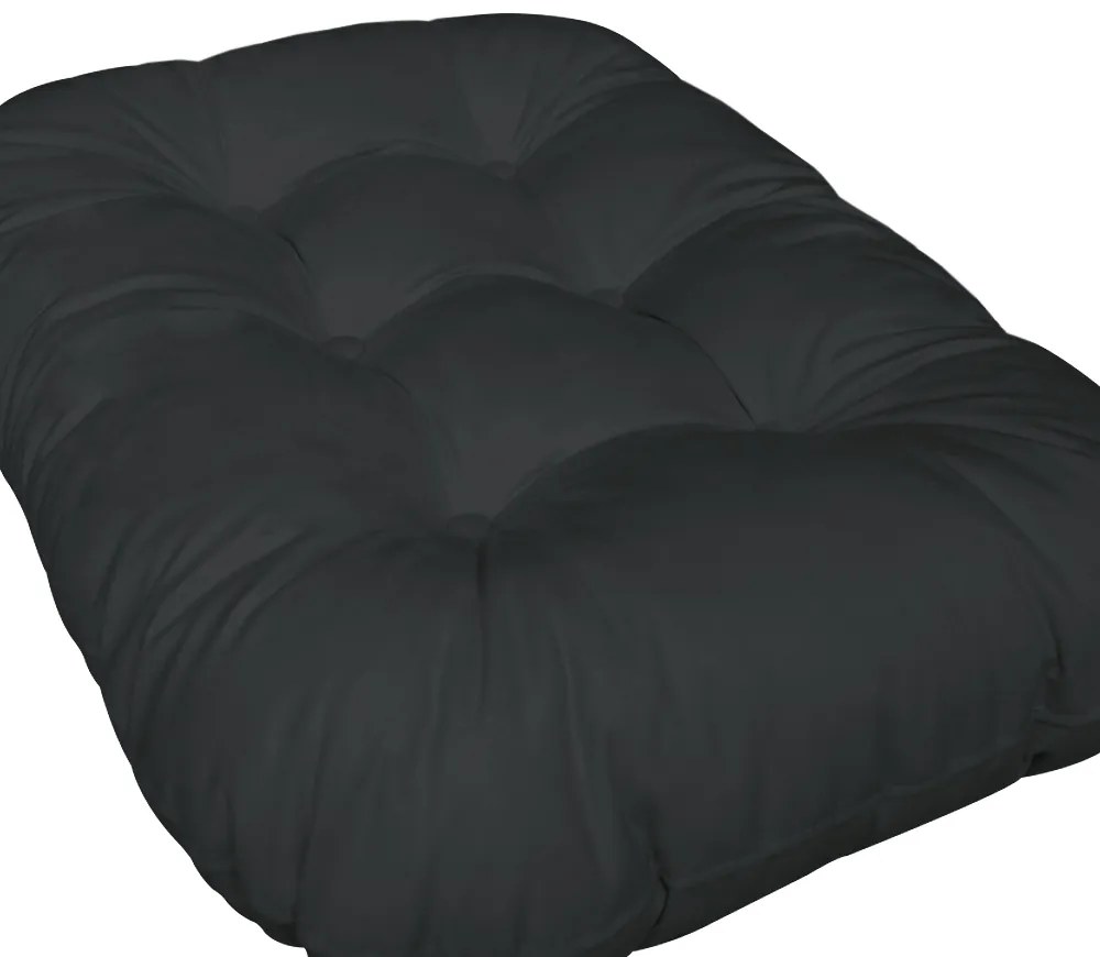Cama Pet Nunu para Cães e Gatos Suede Preto