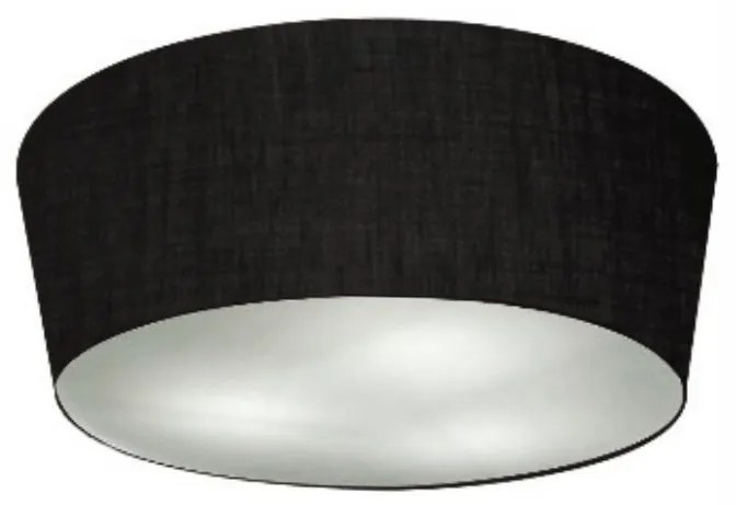 Plafon Para Banheiro Cone SB-3003 Cúpula Cor Preto