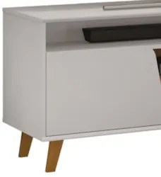 Rack Bancada de TV 60 Pol 150cm Elaine D04 Cedro/Bali - Mpozenato