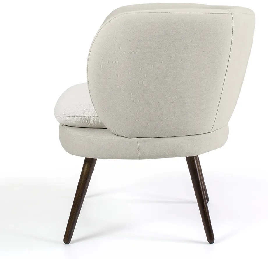 POLTRONA MELISSA RUSTICO BEGE B-172 PES