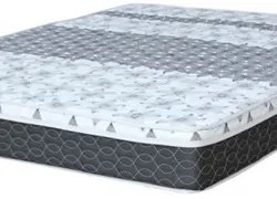 Colchão Solteiro Mola Class Bonnel New Euro 88x188x25cm Branco/Cinza -