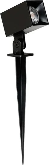 Espeto Aluminio Preto Ip65 Hide