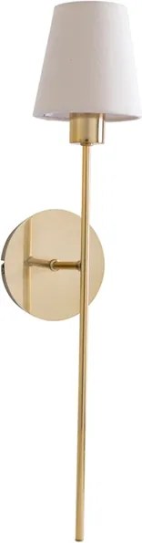 Arandela Aluminio Dourado Torch