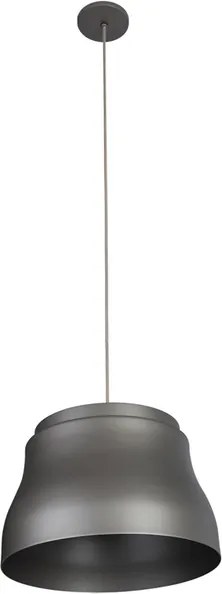 Pendente Alumínio Ø35cm Aruá - GRAFITE