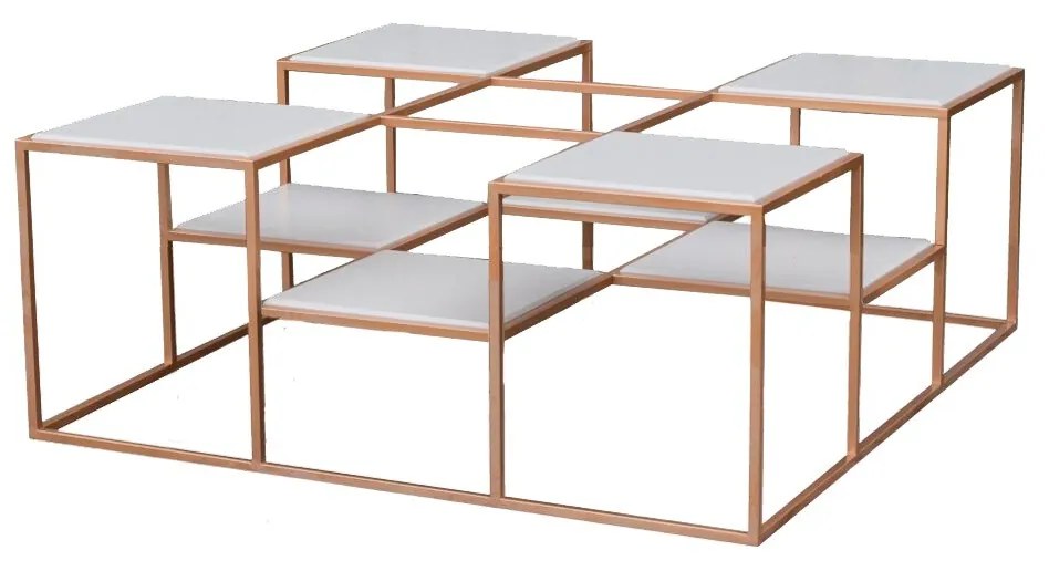 Mesa de centro Luminus Baixa