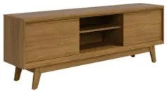 Rack Bancada de TV 70 Pol 164cm Gaia Z10 Cumaru - Mpozenato
