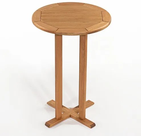 Mesa Bistrô Recanto Madeira Stain Cor Jatobá - 78509 Sun House