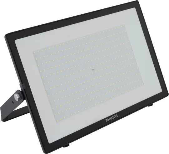 Projetor Led Vidro Plastico Preto 200W 6500K Ip65 Essential