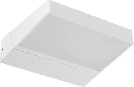 Arandela Led Aluminio Branco 18W 3000K Ip54 Safe