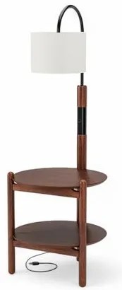 Mesa Lateral Olaria Com Luminaria Sun House