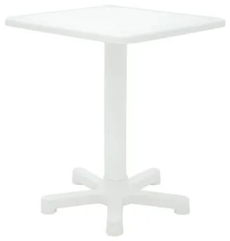 Mesa Tramontina Itaparica em Polipropileno Branco 60 x 60 cm