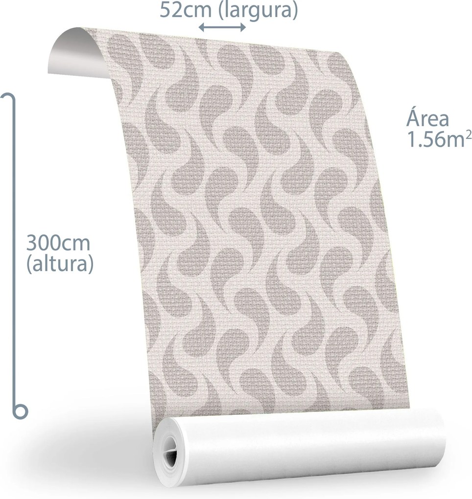 Papel de Parede Adesivo Júlia