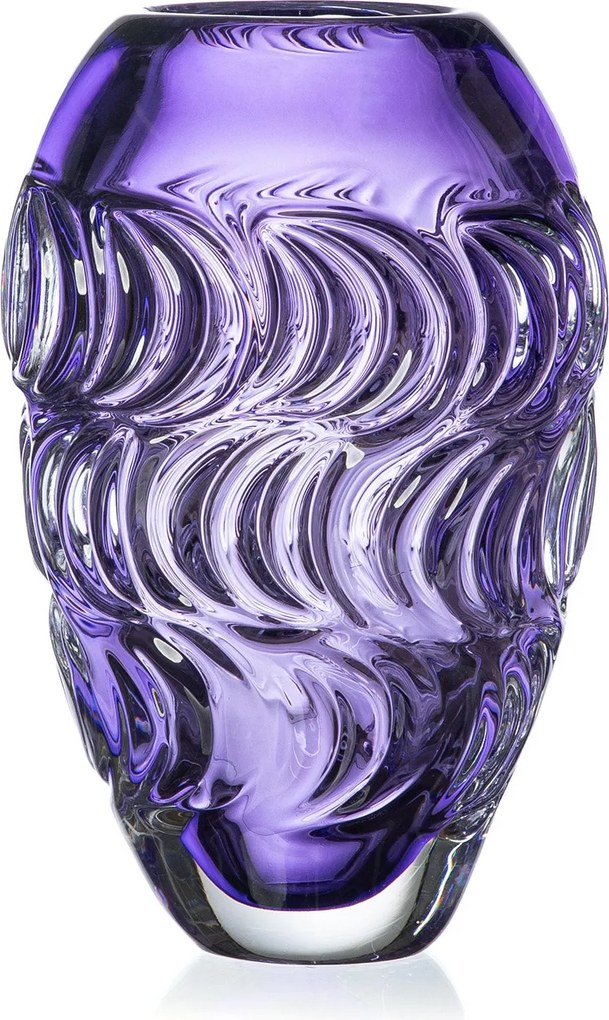 Vaso Murano Cairo M - Violeta  Violeta