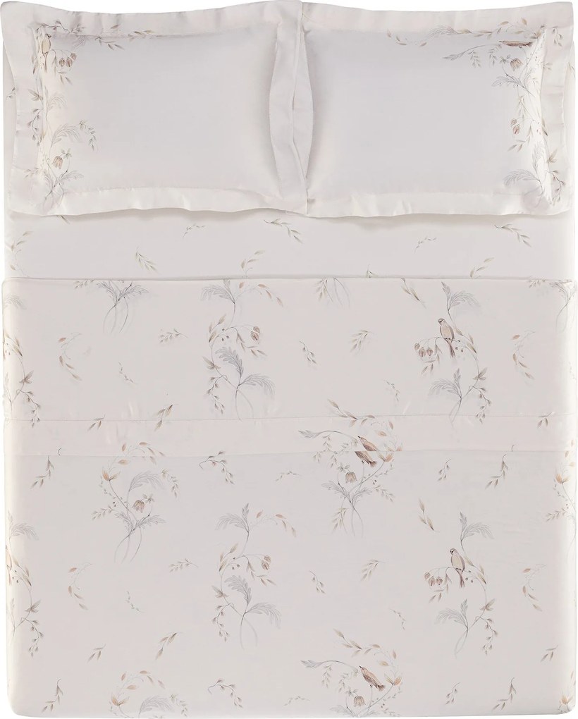 Jogo 2 Fronhas Trussardi Bambu 300 Fios Tivoli  50 x 70 cm