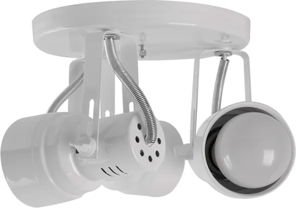 Spot Sobrepor Aluminio 17X7cm - BRANCO