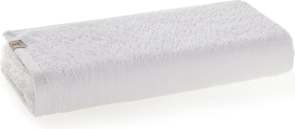 Toalha de Academia Trussardi 100% Algodão Fontani - Branco  Branco