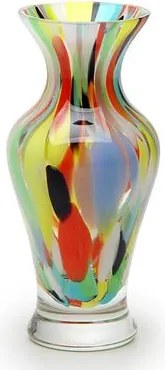Vasinho 76 Multicor Colorido Murano Cristais Cadoro