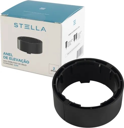 Anel De Elevação Para Embutido De Solo S. Ground De 6,5w