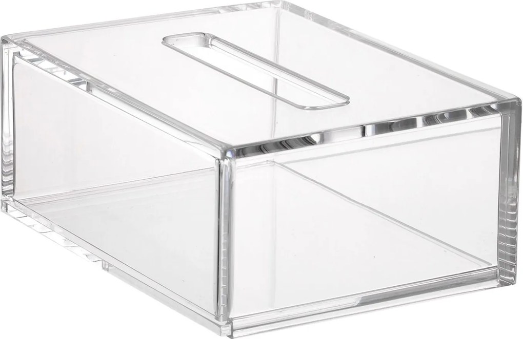 Porta Lenço Acrílico -